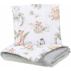 MEHKI DVOJNOSTRANSKI ODEJALO MINKY 75x100 BABYMAM