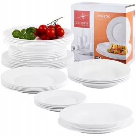 Jedilni set za 12 oseb, 36 elementov Toledo BORMIOLI ROCCO