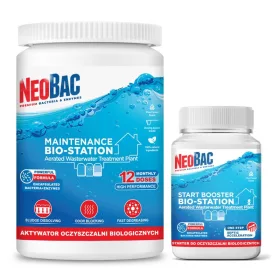 NeoBac Slovenian Bio-Starter za Greznice 1,2 kg