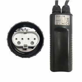  Napajalnik za žarnico SunSun CUV-118 UV UV-C 18 W