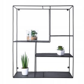 Industrijska stenska polica za kopalnico AWD02081781