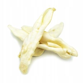   Eurokolagen naravna poslastica za pse - Bela zajčja ušesa 1 kg