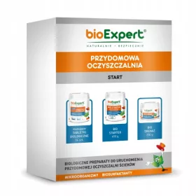   Optimized Name: Komplet začetek za čistilne naprave BioExpert 1,5 kg

Optimized Description:
ZESTAW ZAČETEK za domače čistilne naprave BioExpert zagotavlja hitro in učinkovito zasaditev bakterijskih p