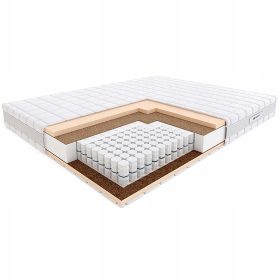 Pasodoble Lux vzmetnica z žepkastimi vzmetmi 90 x 200 cm