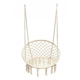 Viseči stol za vrt z bocianjim gnezdom