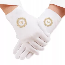 Obhajilne rokavice za deklice s komunijo