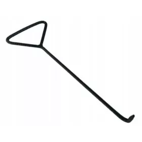 Hak za odpiranje pokrovov jaškov rešetk vodnjakov