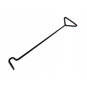   Kavelj za odpiranje jaškov za pokrove rešetk za vodnjake 65 kovani