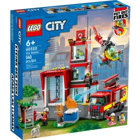 LEGO City 60320 Gasilska postaja
