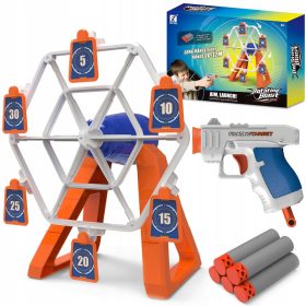 ELEKTRIČNA VRTEČA TARČA ZA PIŠTOLJ NERF