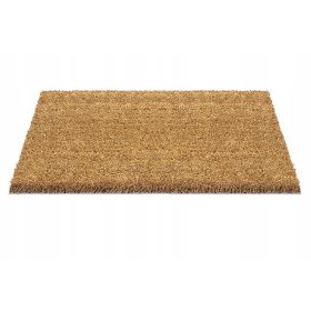 Kokosova predpražnik za čevlje, dimenzije 70 x 40 cm