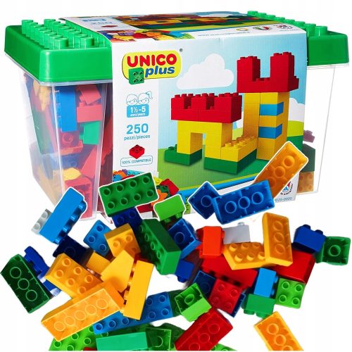Kocke UNICO 250 elementov