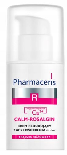 Nočna krema za zmanjšanje rdečice pri rozacei, 30 ml