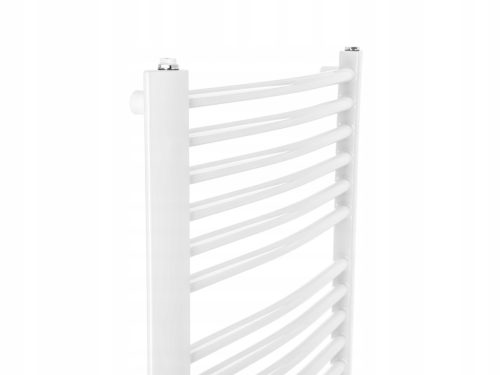 Lava Magma 70 x 48 cm beli lestveni kopalniški radiator