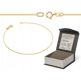 ZLATA ZAPESTNICA pr. 585 Kocka 14k 17cm