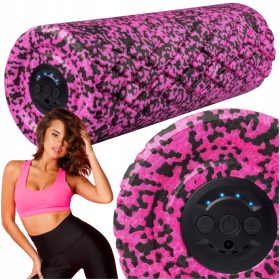   Medisana PowerRoll XT Vibracijski Masažni Valj za Masažo in Vaje