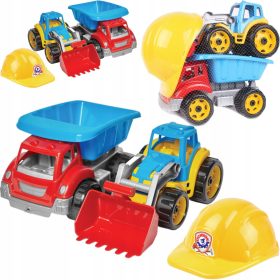 TechnoK 3037 Kiper in Buldožer za Otroke