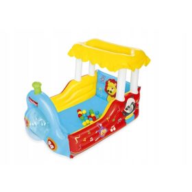 DMUCHANY POCIĄG BASEN PIŁKI 132x94 Fisher Price 93537