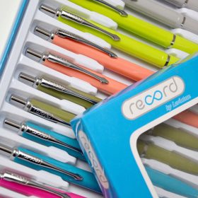 Avto. kemični svinčnik RECORD Zenith, moder, 12 kom