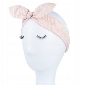  Roza in vijoličast pin-up trak za lase