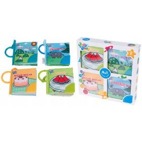 Grizalo Jolly Baby, večbarvno blago