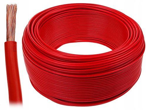 Okrogel električni kabel, gibljiv (vrv), instalacijski, avtomobilski LgY AM 1 x 2,5