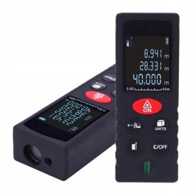 DALJINSKI MERILNIK LASERSKE RAZDALJE DO 40 METROV