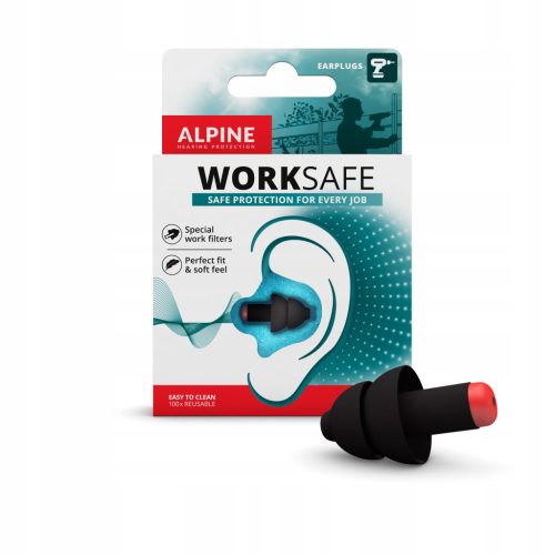 Alpski varovalni čepki za delo WorkSafe