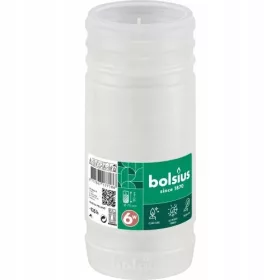 Parafinski vložki za sveče Bolsius, 18 cm, 12 kosov