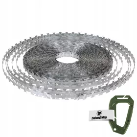 Pocinkana bodeča žica MFH 120 mx 30 mm