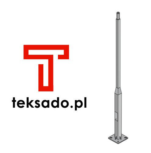 Optimized Name: Stolp za razsvetljavo Texado 3 metri kvadratni

Optimized Description: Ponujamo visokokakovostne svetlobne stebre, primerna dolžina 3 metra, izdelane iz trpežne in kakovostne jeklene k