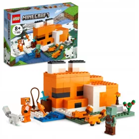 LEGO Minecraft 21178 Lisje zavetišče