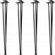 Hairpin Legs 71 cm x4 | Noge za mizo iz kovine za industrijski stil - Stilista

Te metalne noge hairpin legs so idealne za ustvarjanje industrijskega in sodobnega stila v vašem domu. Noge so primerne 