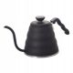 Hario premium jekleni kotliček Buono V60 Matte Black za INDUKCIJO 1,2 l