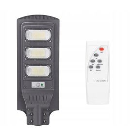 Ulična svetilka Solaris 90W LED z daljinskim upravljanjem