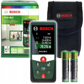 Dalmir 30 C BOSCH z laserskim merjenjem razdalje do 30 m