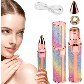 Brivnik in epilator 2v1 za ženske z USB kablom