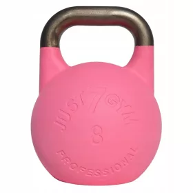 Tournament Kettlebell 8 kg Pink Just7Gym