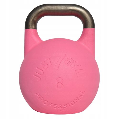 Tournament Kettlebell 8 kg Pink Just7Gym