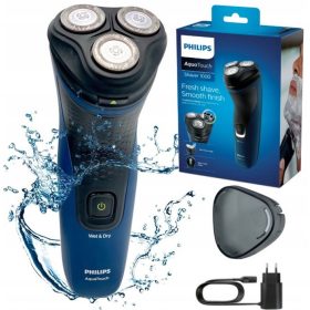 PHILIPS Električni Brivnik za Moške Series 1000