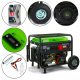 Prenosni trifazni generator Barracuda 7000 W bencin