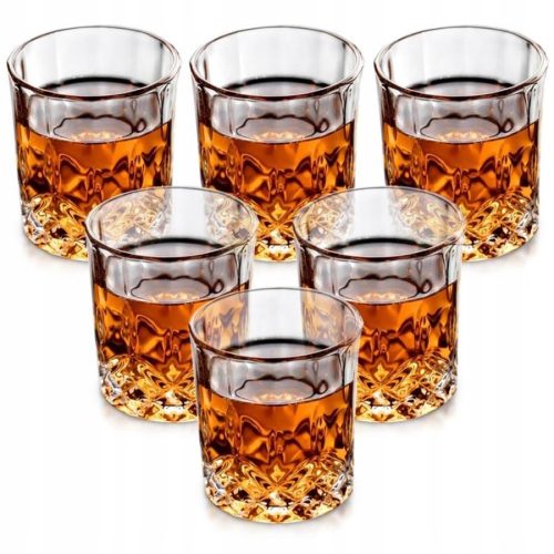 Glasmark premium kozarci za viski 280 ml 6 kosov