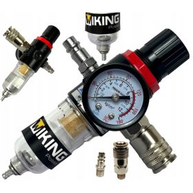   Wiking Polska W121 500 l 10 bar Reduktor Odwadniacz Kompresor