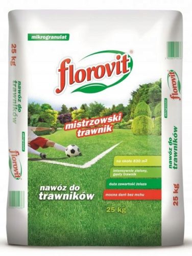 Gnojilo za trato z mahom Florovit Mistrzov trate 25 kg