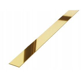 Dekorativna kovinska letvica Gandalf 10 x 270 cm