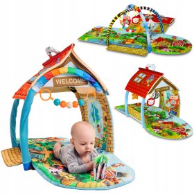   Velika interaktivna otroška izobraževalna podloga Lionelo Agnes Plus