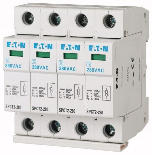 Prenapetostni odvodnik Eaton 280V IP20 0A