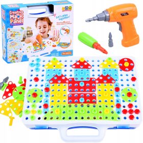 Kreativni Mozaik 151 Kosov Konstrukcijskih Kock