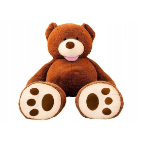 Medvedek Velikan 160 cm Gustaw Premium Rjavi Plusz