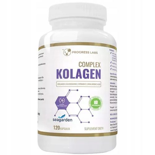 Kolagen Complex PROGRESS LABS, 120 kapsul za podporo sklep in regeneracijo